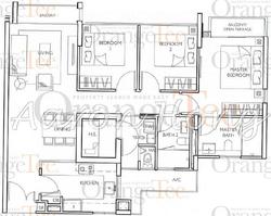 Prive (D19), Condominium #96815412